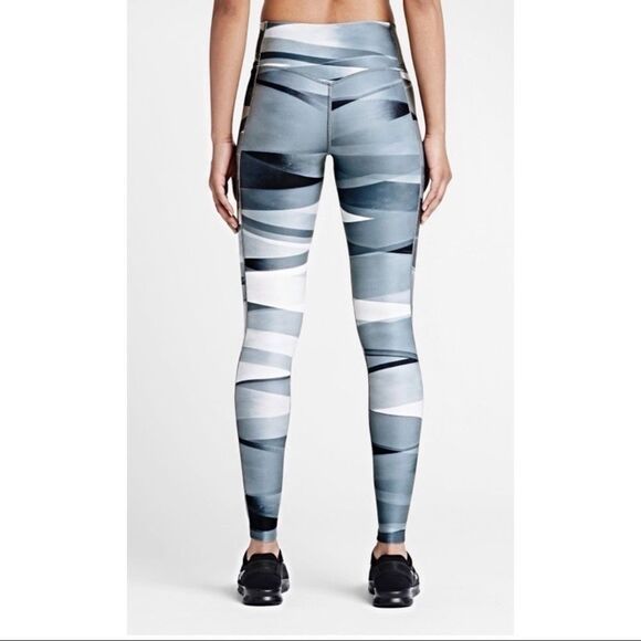 Nike Legend 2.0 Ribbon Wrap Active Leggings Size M - Picture 2 of 11